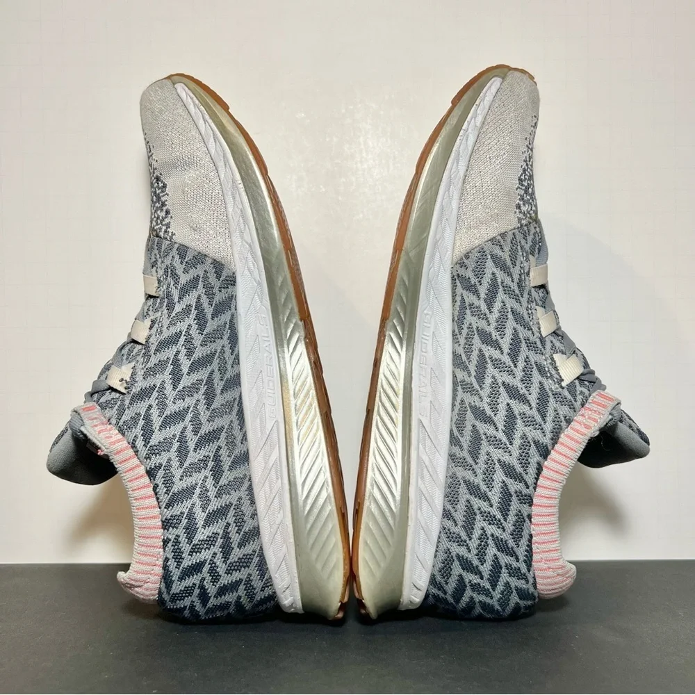 Womens BROOKS Bedlam Gray Running Shoes / Size 8.5 Medium